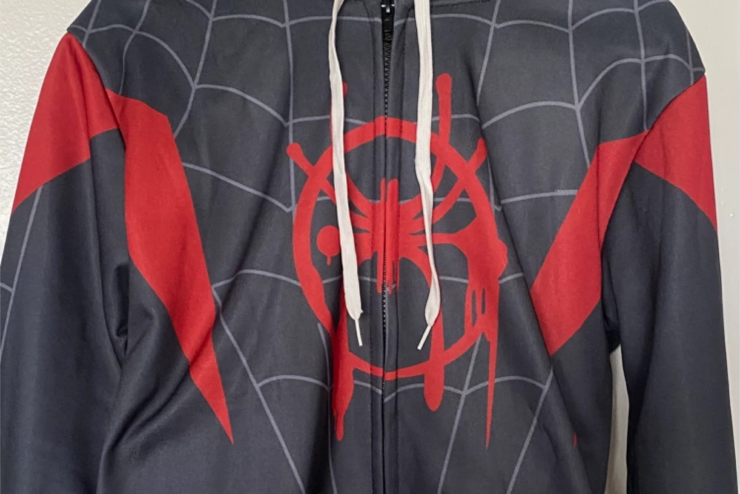 Spider-Man Miles Morales Hoodie