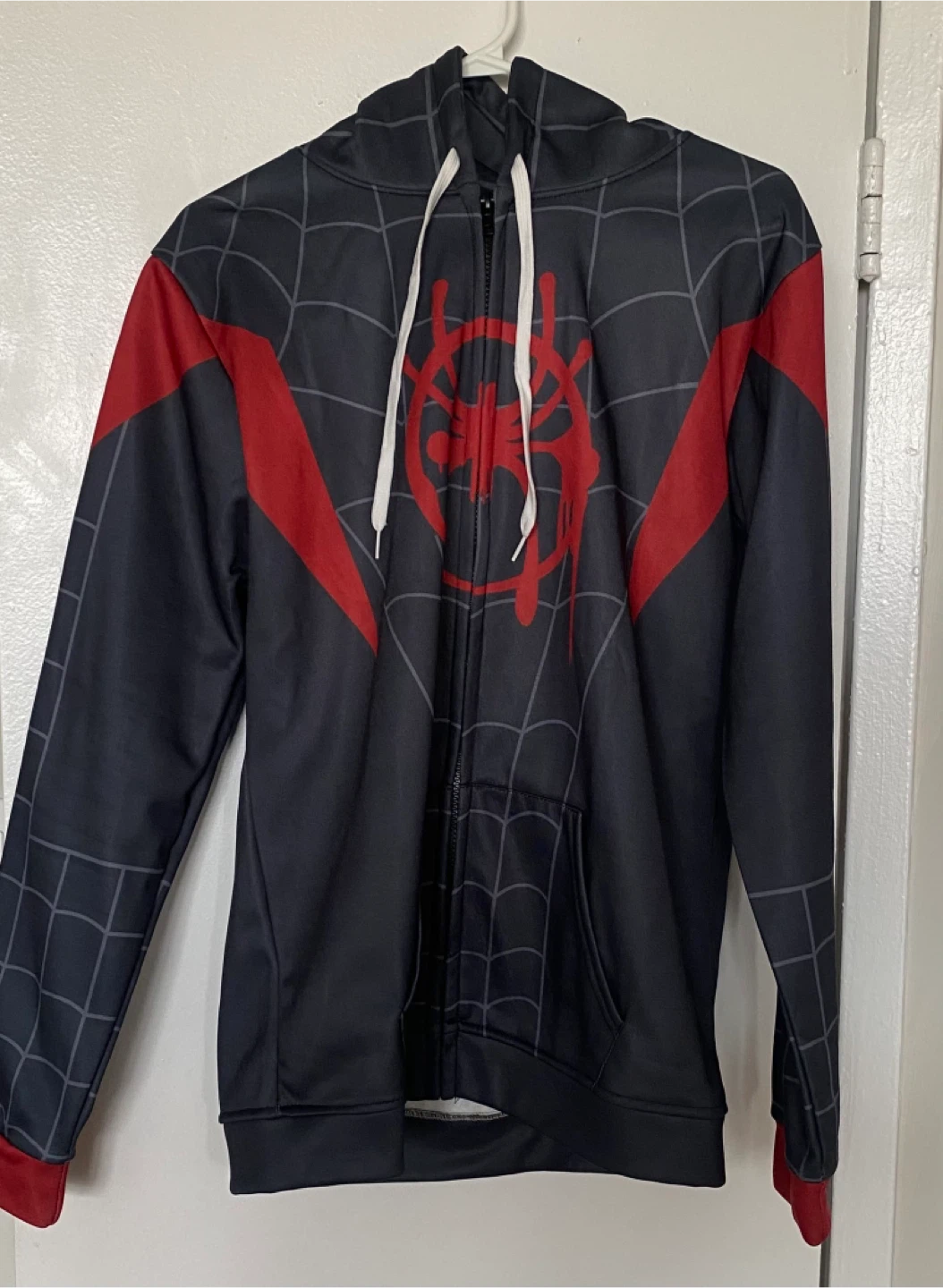 Spider-Man Miles Morales Hoodie - photo 2