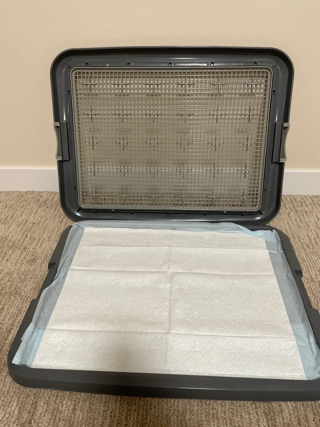 IRIS USA Pet Training Frame with Mesh image indicator(2)