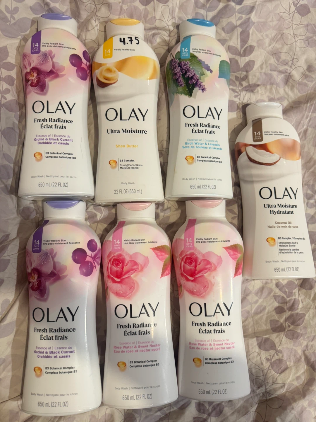 Olay Body Wash (22 fl oz)