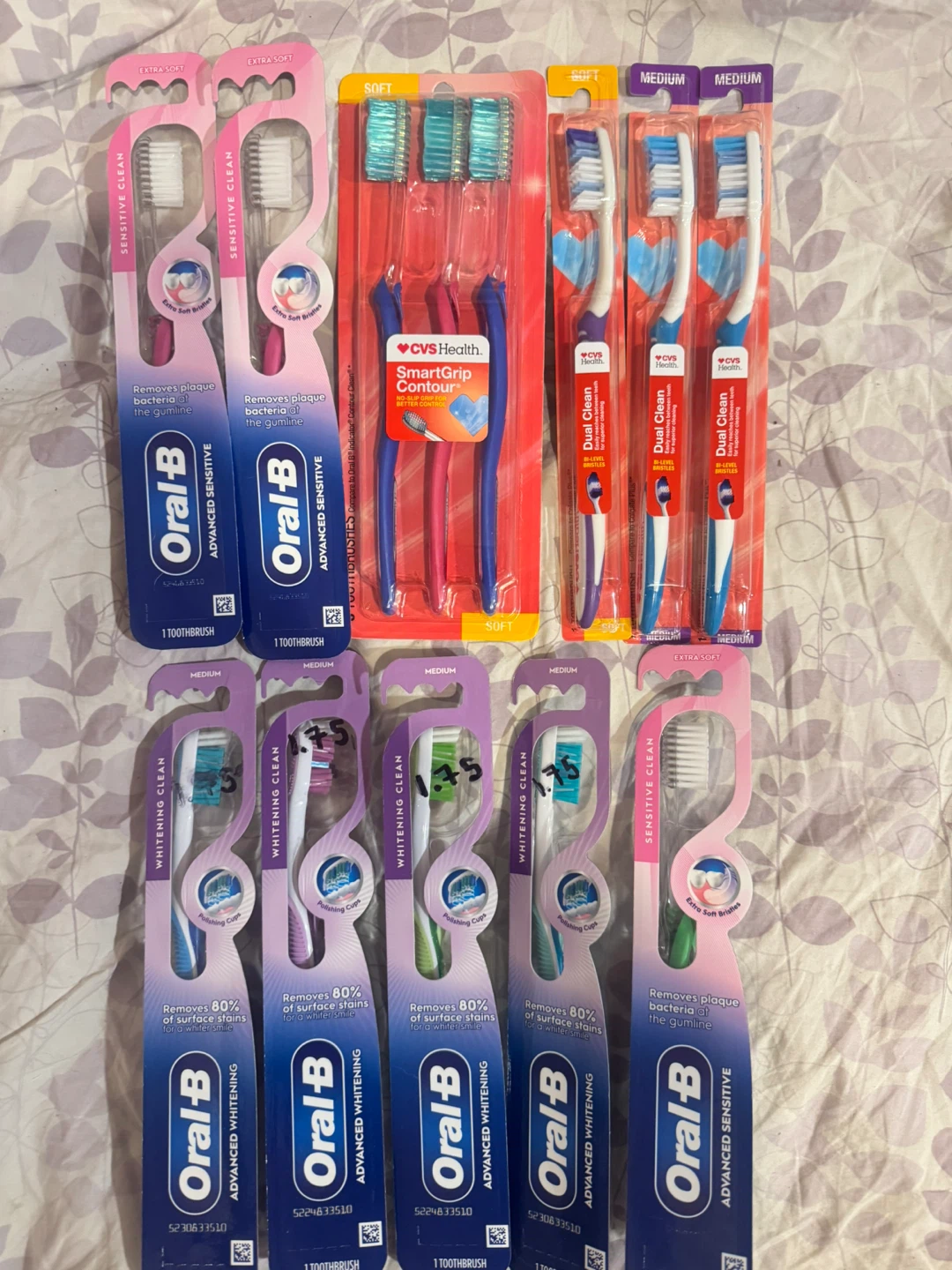 Oral-B Toothbrushes - Variety Pack