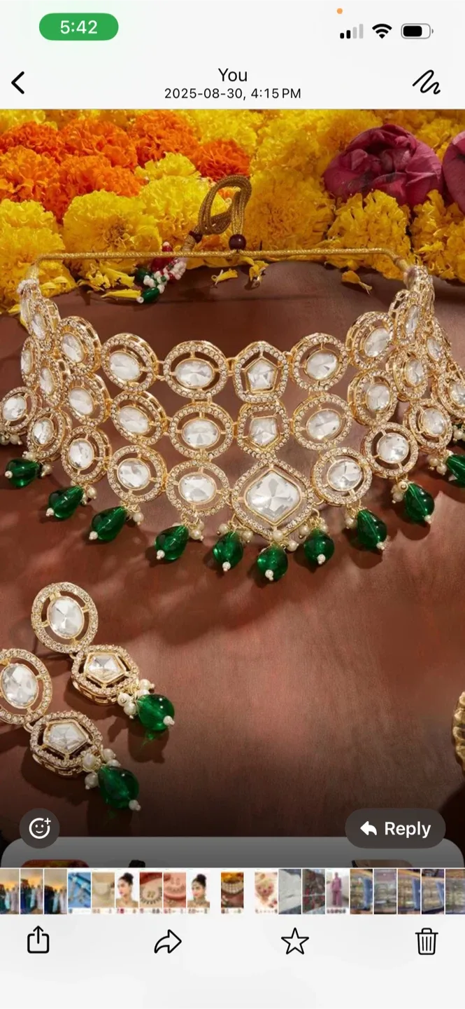 Necklace and Earring Set thumbnail