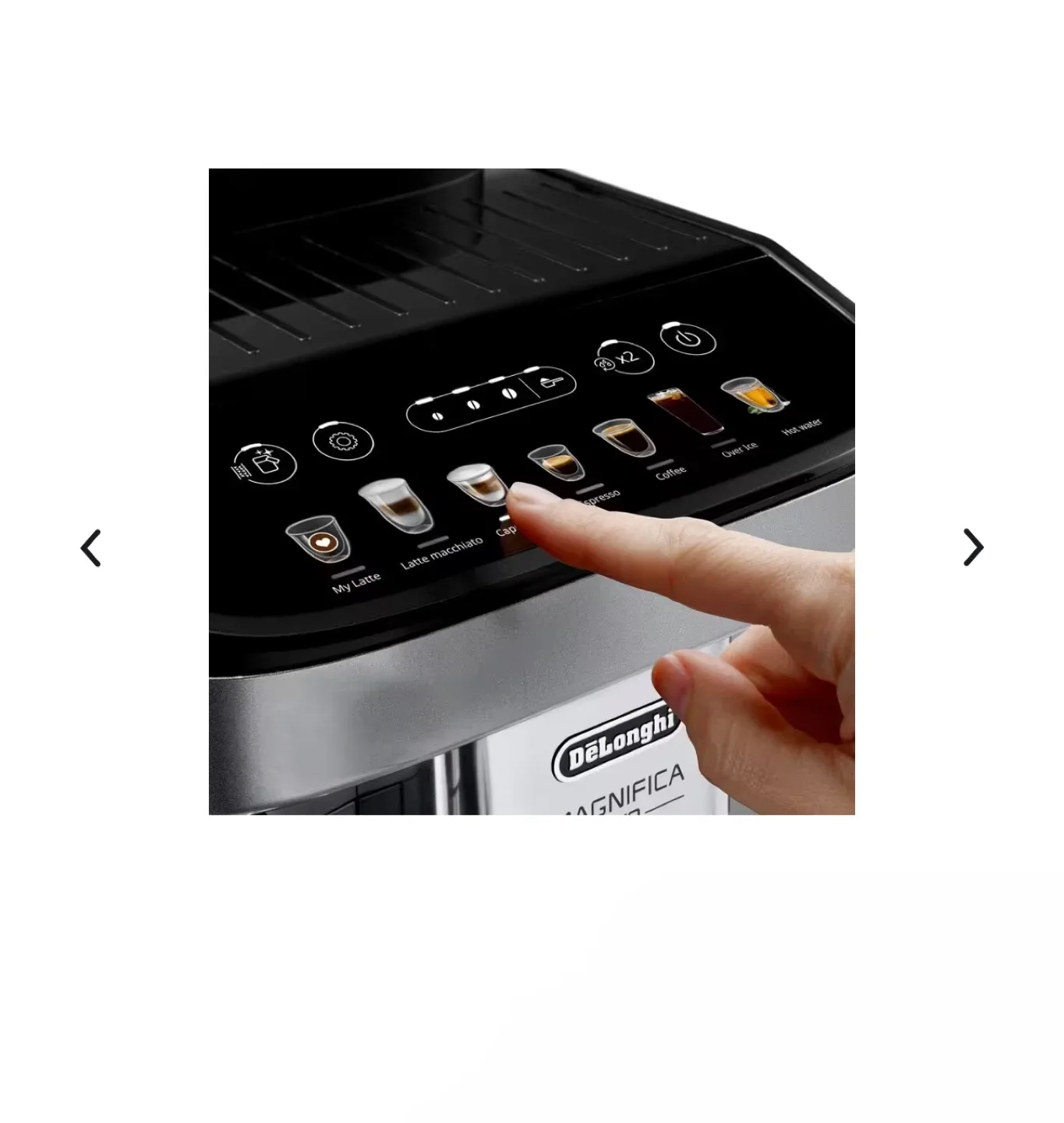 DeLonghi Magnifica Evo Automatic Espresso Machine - Silver image indicator(4)