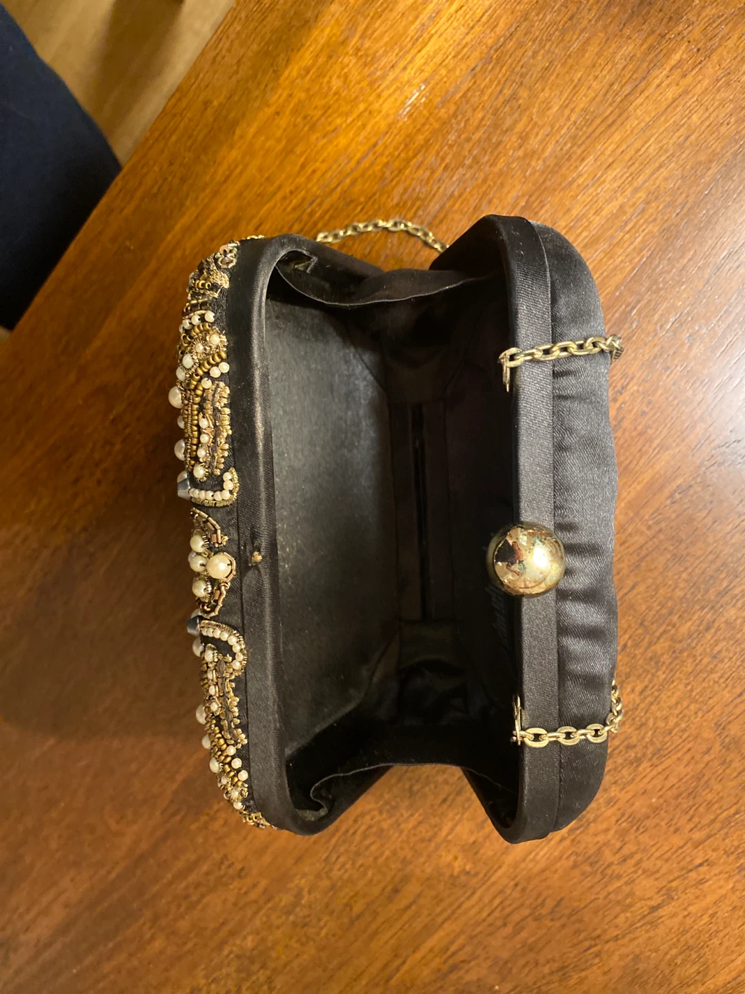 Beaded Evening Clutch - photo 2