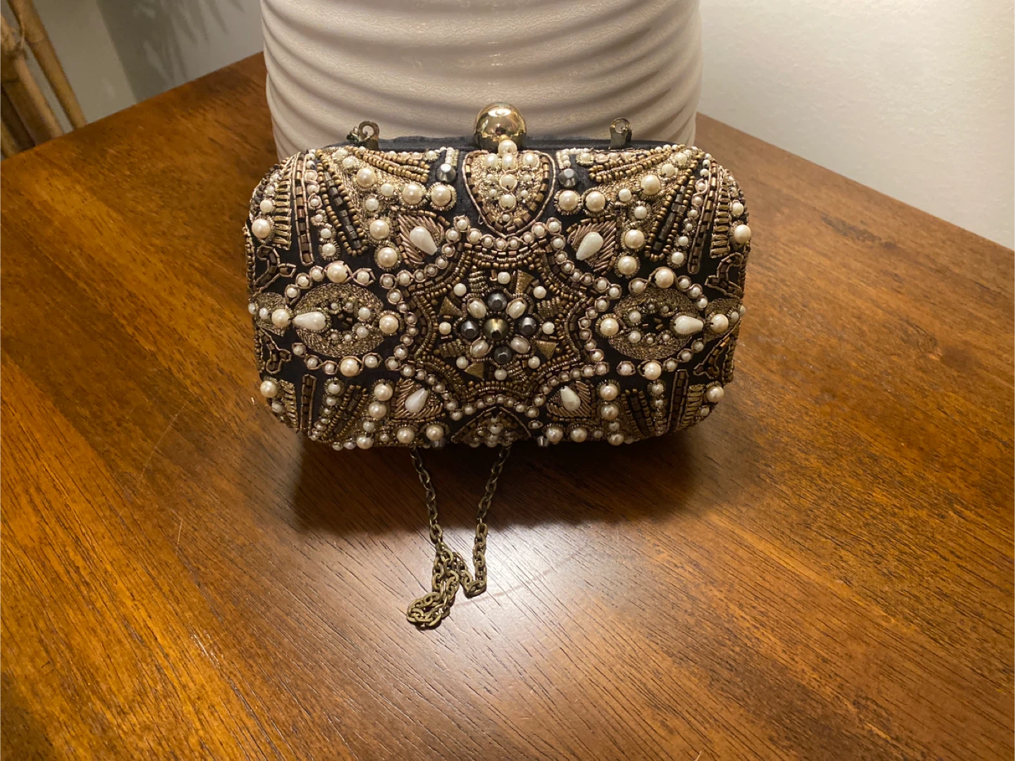Beaded Evening Clutch