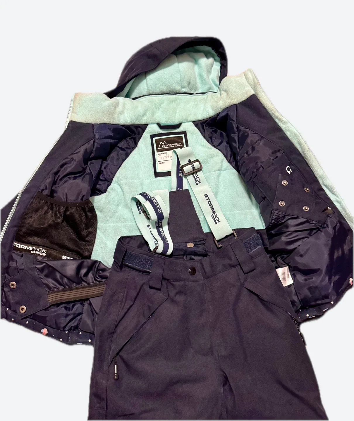 Stormpack Kids Winter Jacket & Snow Pants Set - Size 5T image indicator(2)