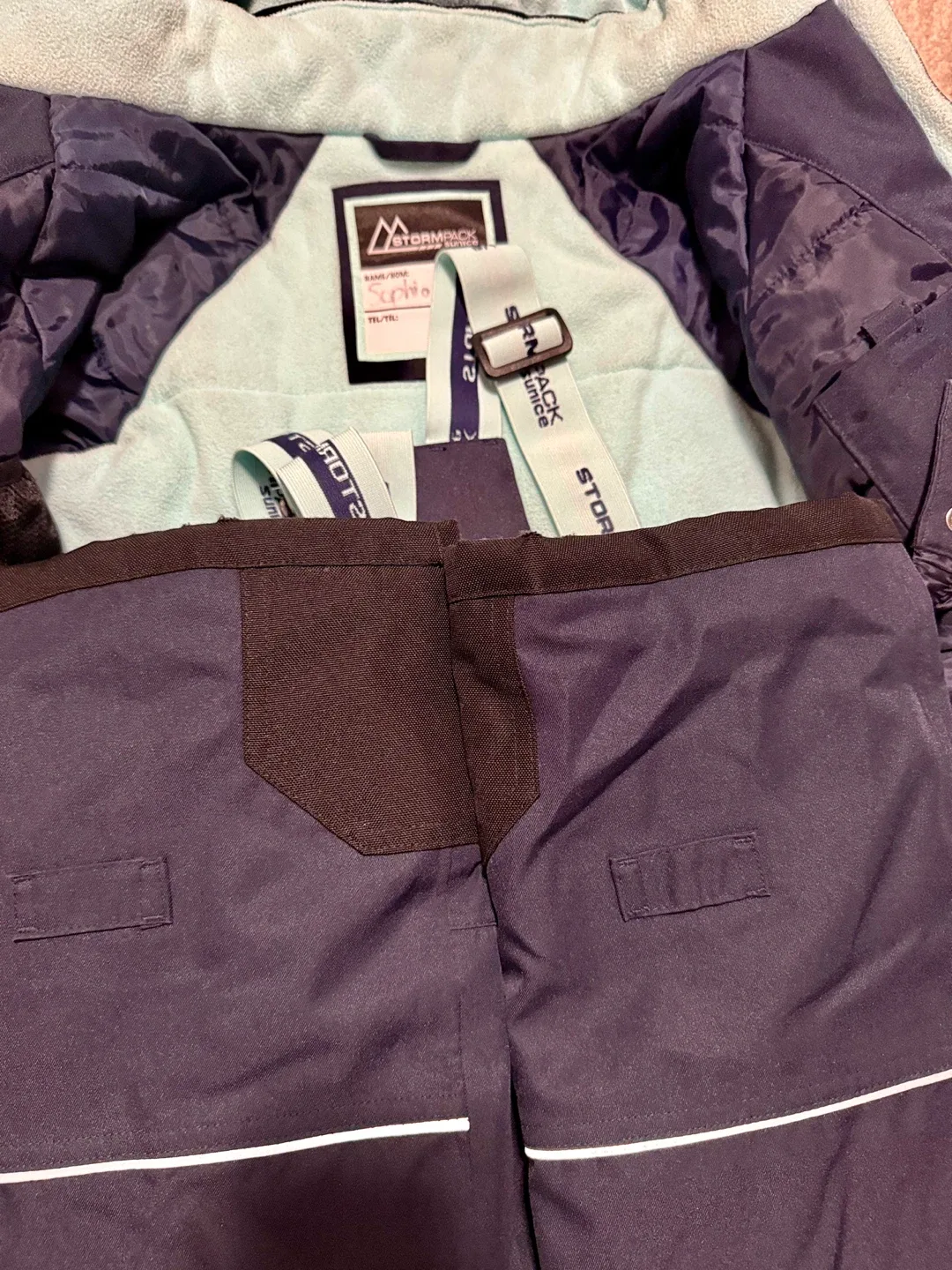 Stormpack Kids Winter Jacket & Snow Pants Set - Size 5T image indicator(3)