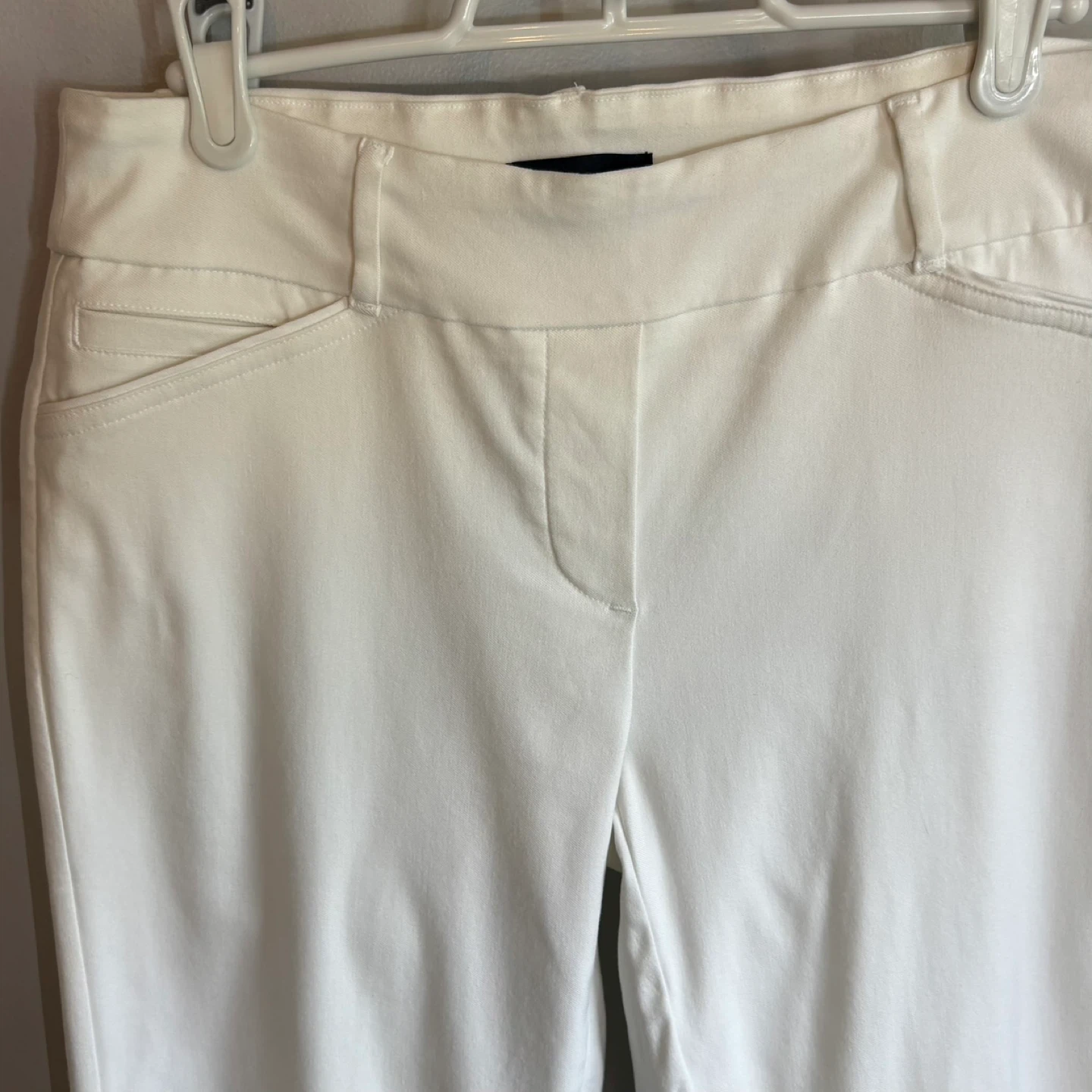 Reitmans Capris Straight Leg Stretch Pull On Cropped Pants Sz 6 - photo 2