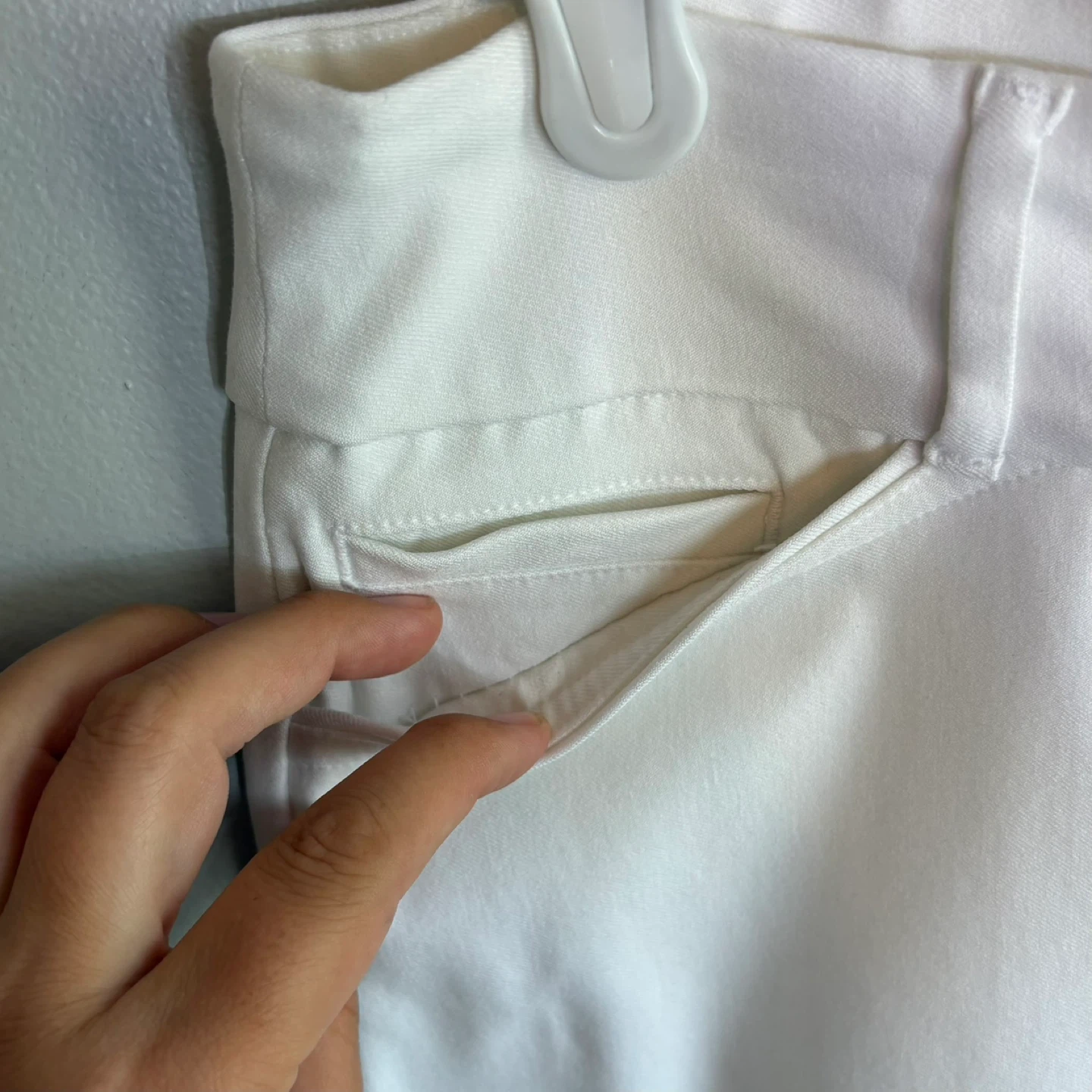Reitmans Capris Straight Leg Stretch Pull On Cropped Pants Sz 6 - photo 3