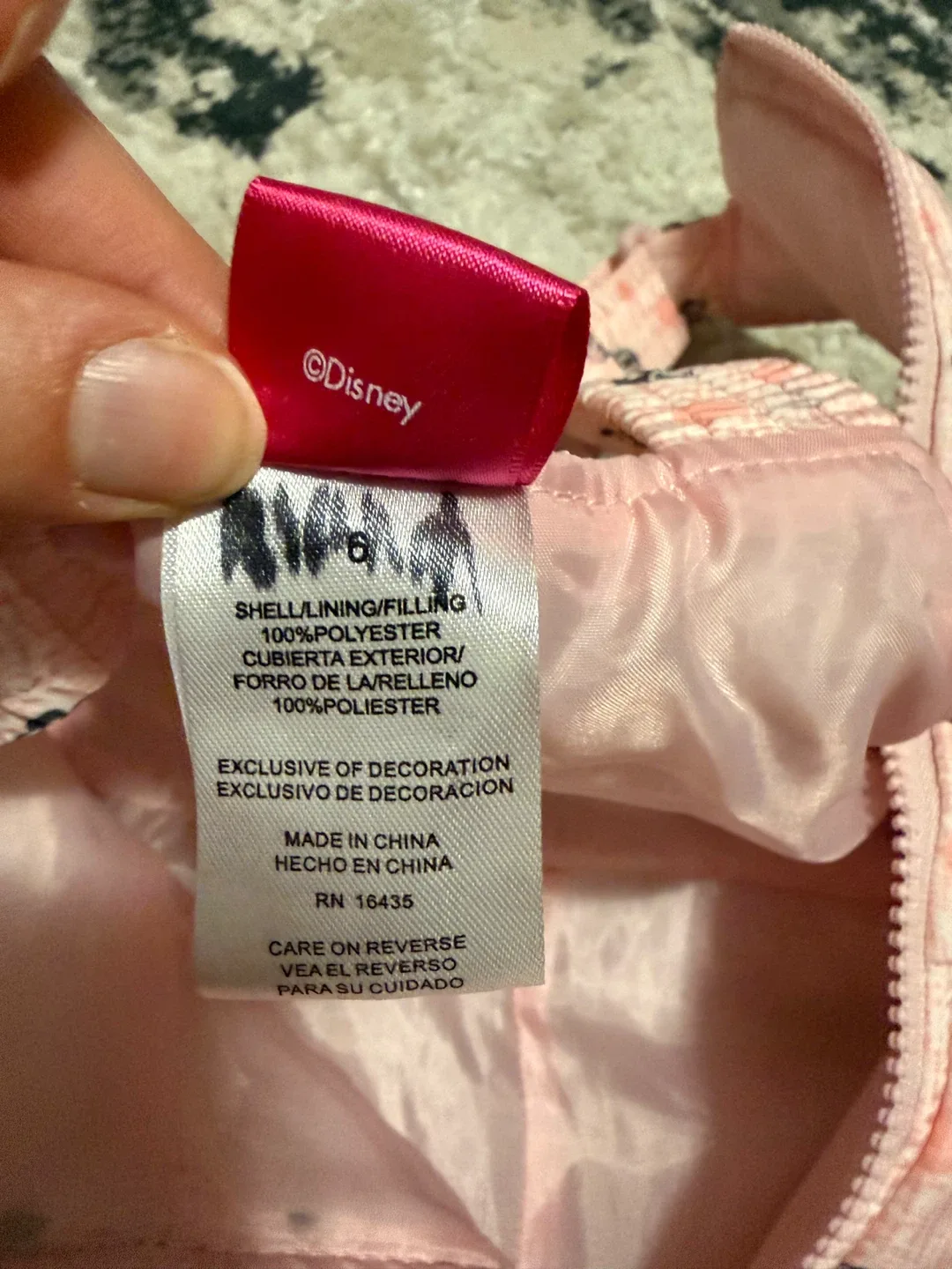 Disney Minnie Mouse Snow Pants - Size 6 image indicator(2)