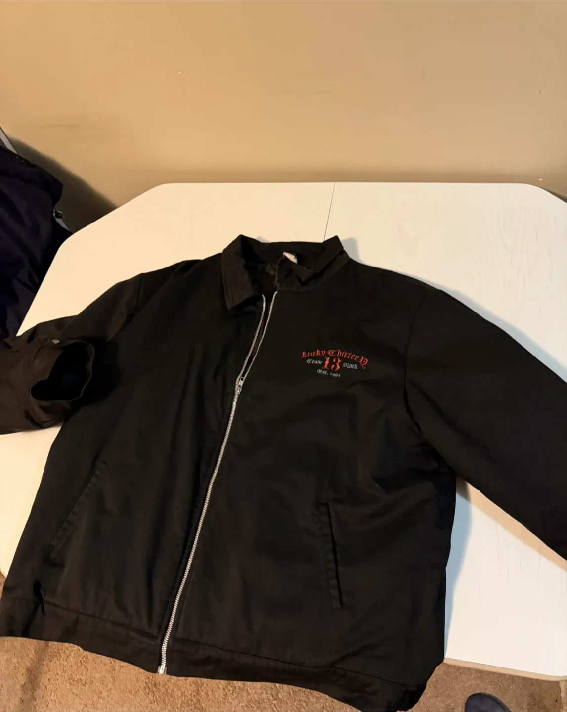 Lucky 13 Rust Bucket Black Jacket image indicator(2)