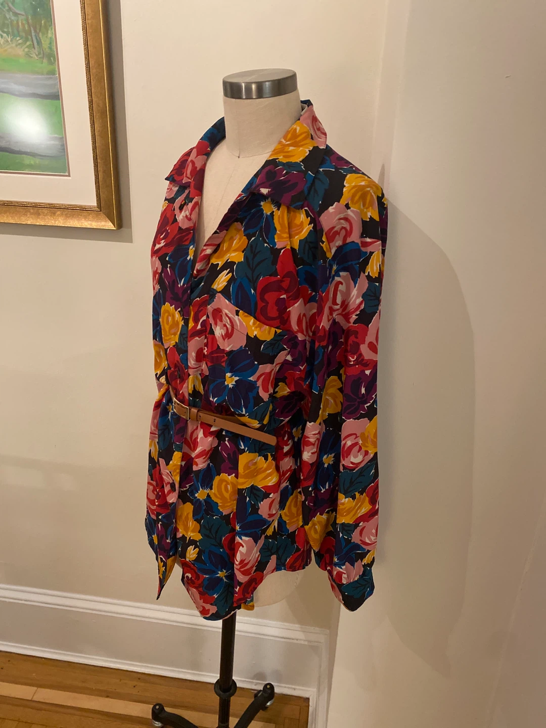 La Chine Class by Galinda Wang Floral Blouse - photo 2