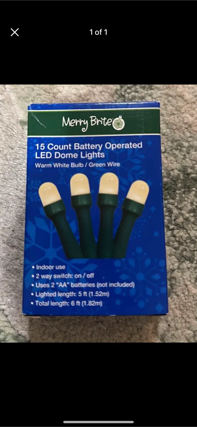 Merry Brite LED Dome Lights, image indicator(2)