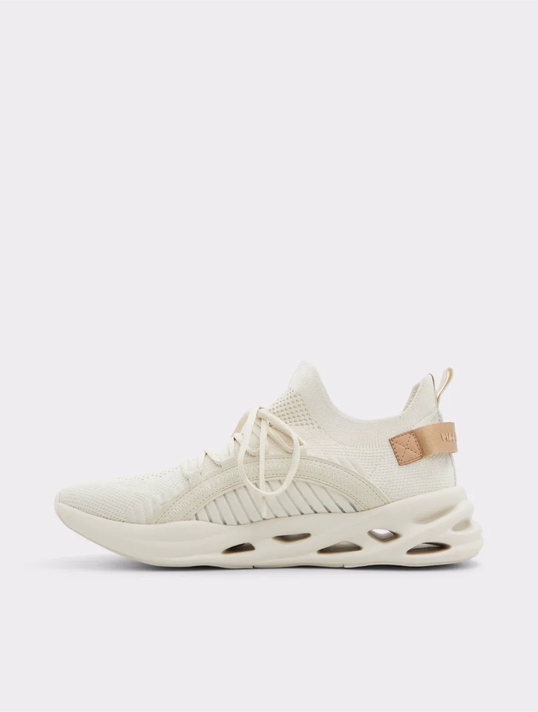 Aldo MX WALK Cream Knit Sneakers image indicator(2)