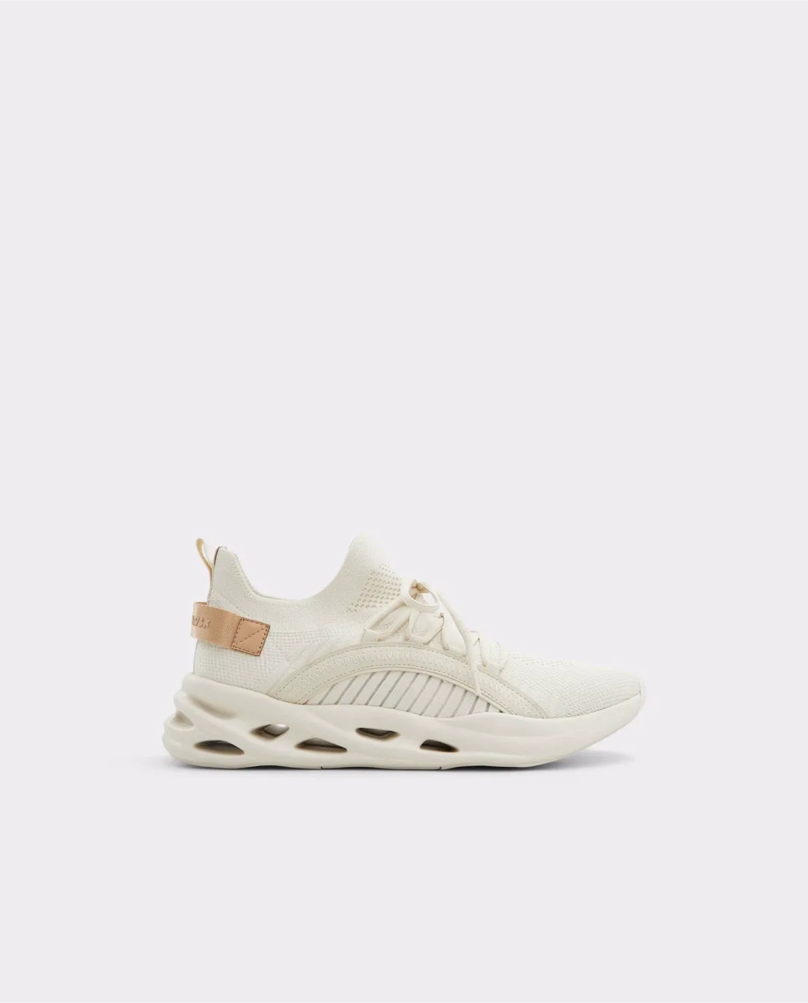 Aldo MX WALK Cream Knit Sneakers image indicator(4)