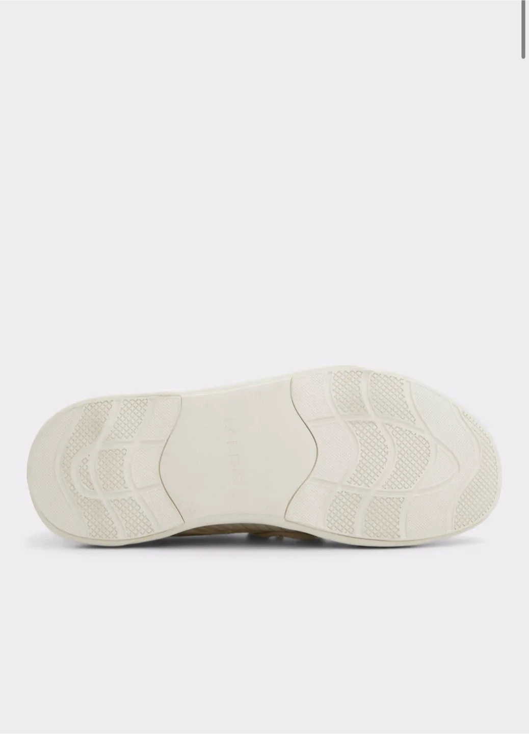 Aldo MX WALK Cream Knit Sneakers image indicator(7)