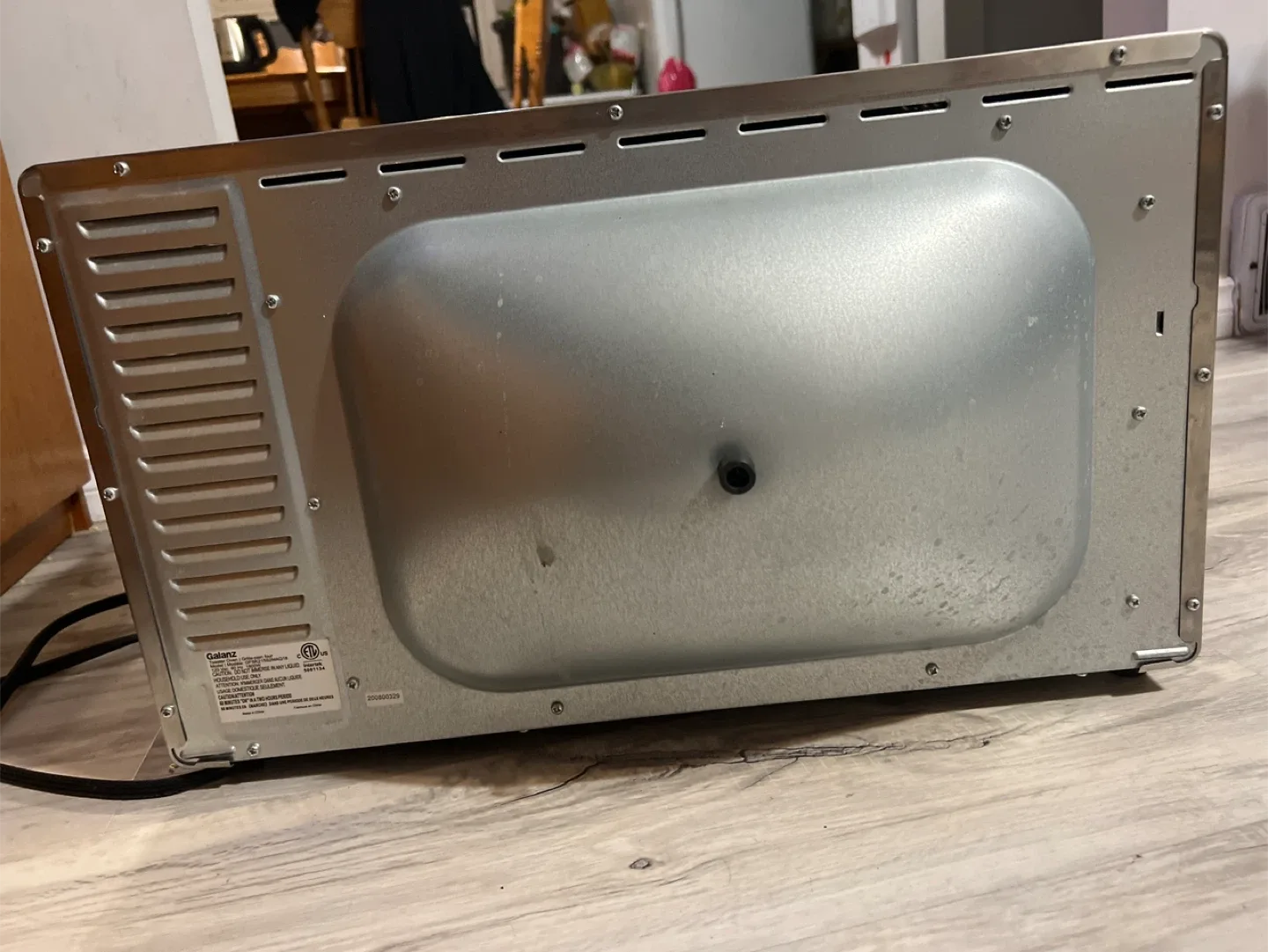 Galanz Toaster Oven image indicator(4)