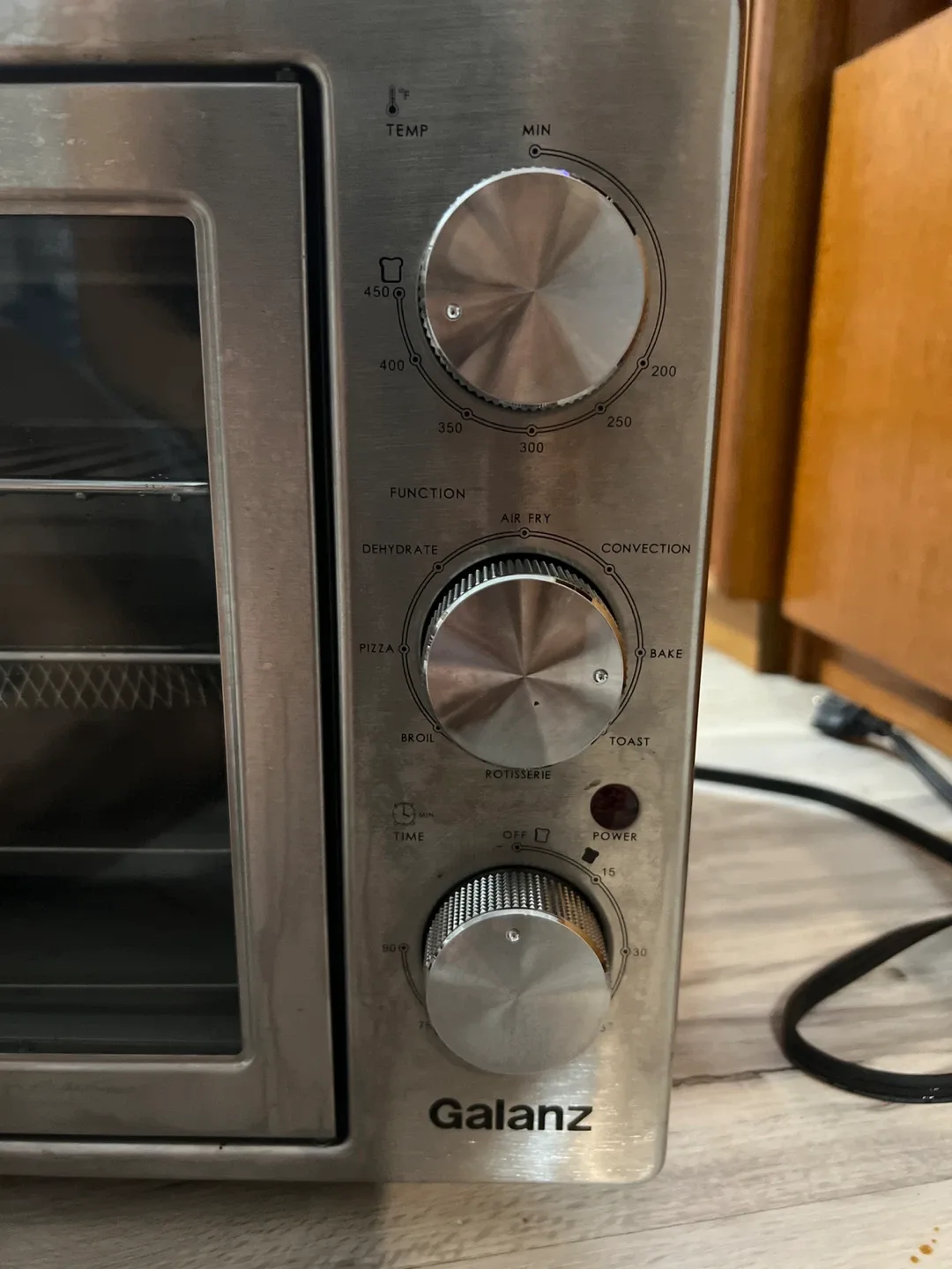 Galanz Toaster Oven image indicator(3)