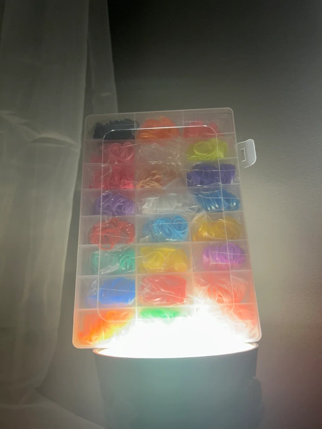 2000+ Colorful Elastic Hair Bands image indicator(2)