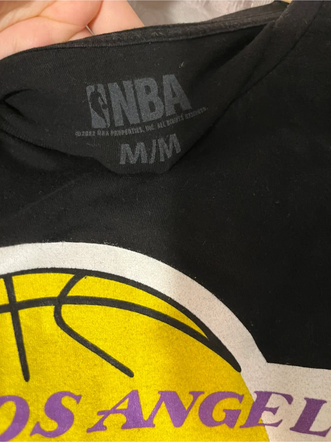 NBA Los Angeles Lakers T-Shirt - Size M image indicator(2)