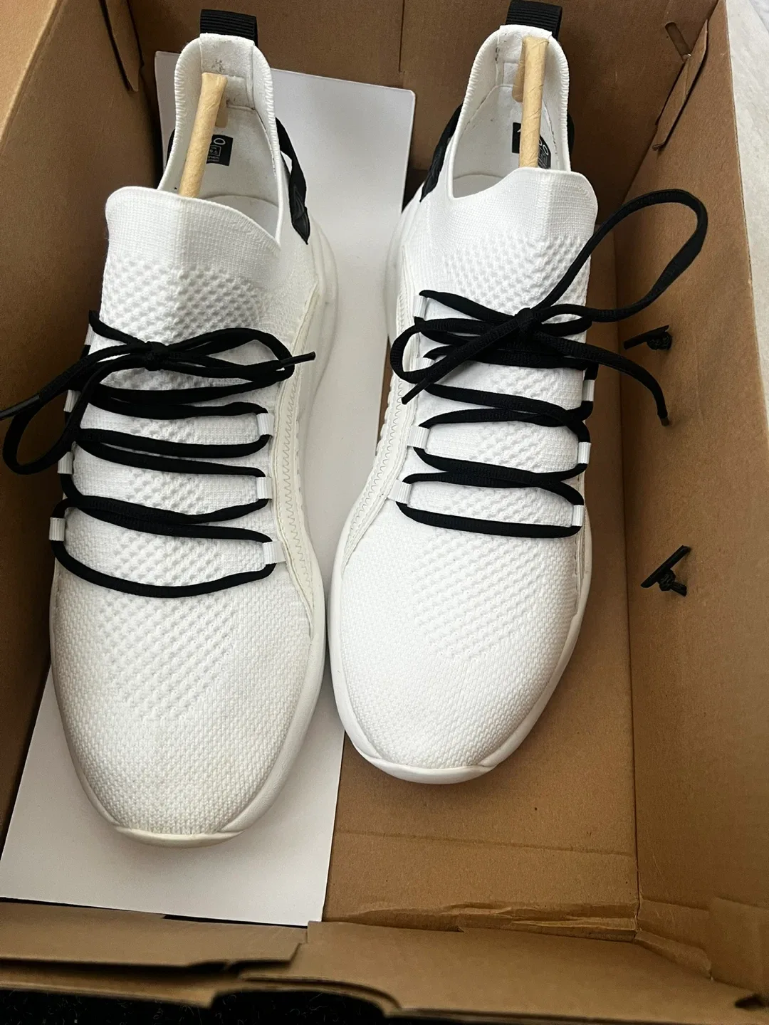 Aldo MX WALK Cream Knit Sneakers image indicator(10)