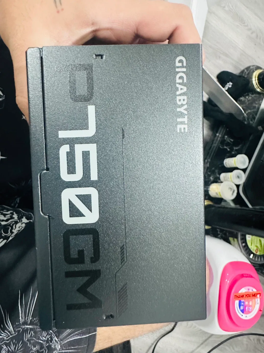 Gigabyte P750GM Power Supply