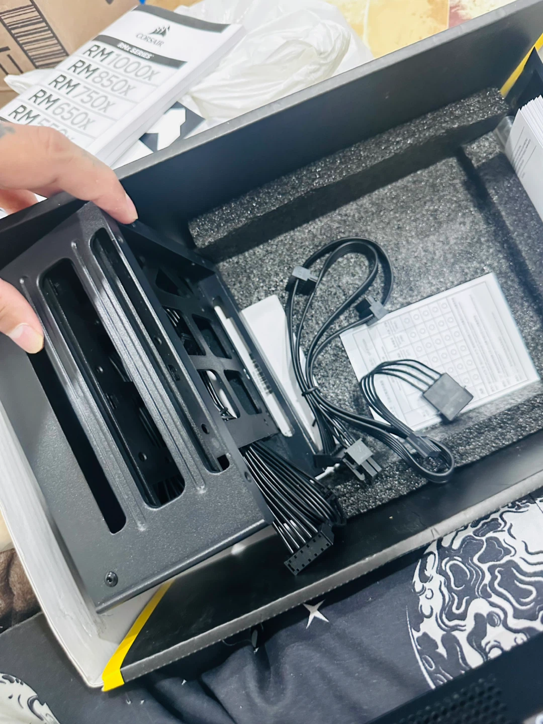 Gigabyte P750GM Power Supply - photo 4