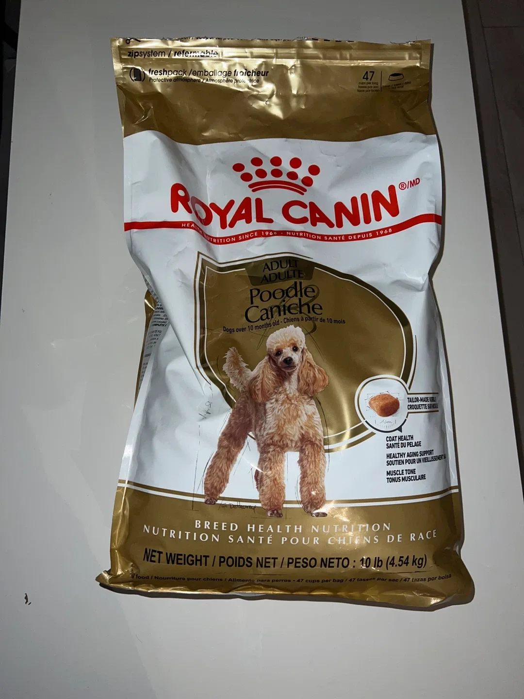 Royal Canin Adult Poodle Caniche 10 lb Dog Food thumbnail