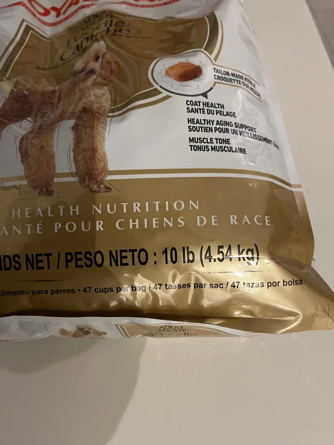 Royal Canin Adult Poodle Caniche 10 lb Dog Food image indicator(2)