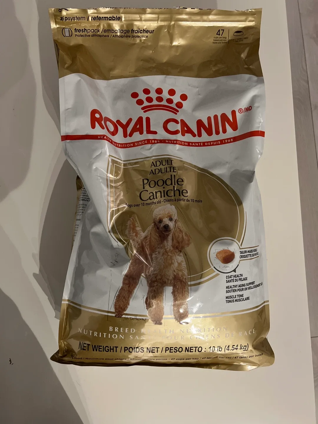 Royal Canin Adult Poodle Caniche 10 lb Dog Food image indicator(3)