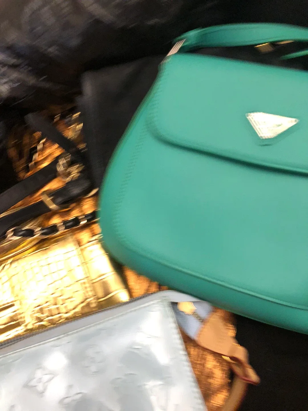 Prada Green Handbag thumbnail
