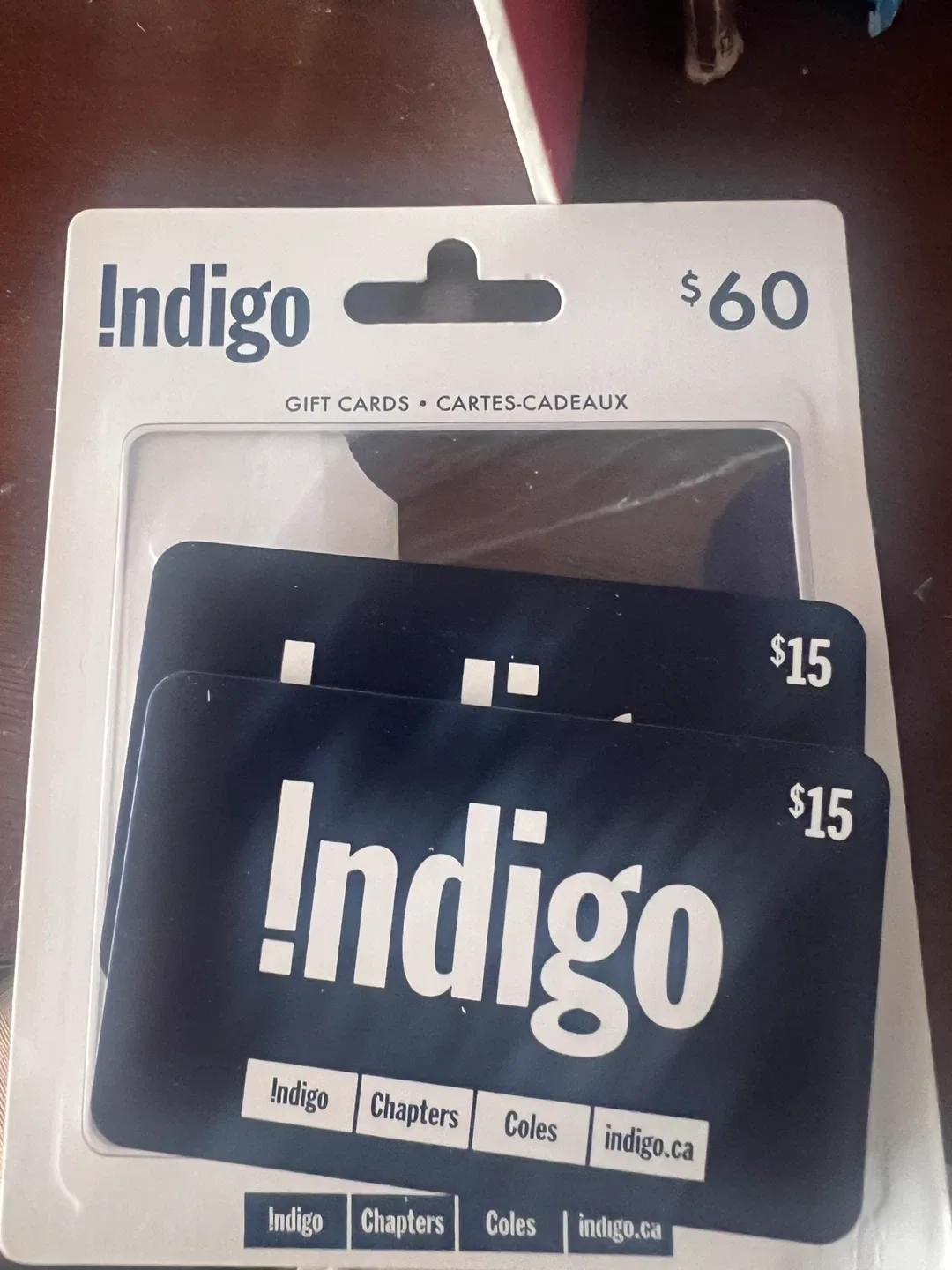 Indigo $30 Giftcard thumbnail