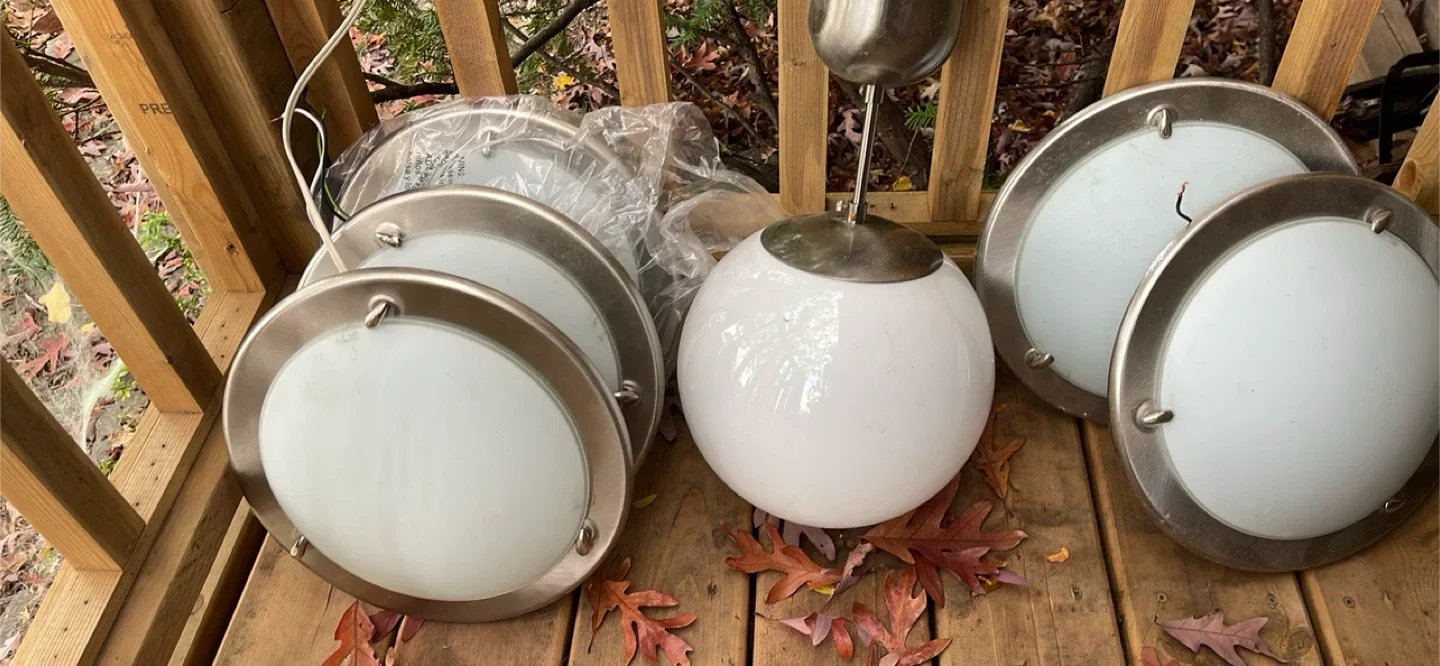 Ceiling Lights - Round & Dome