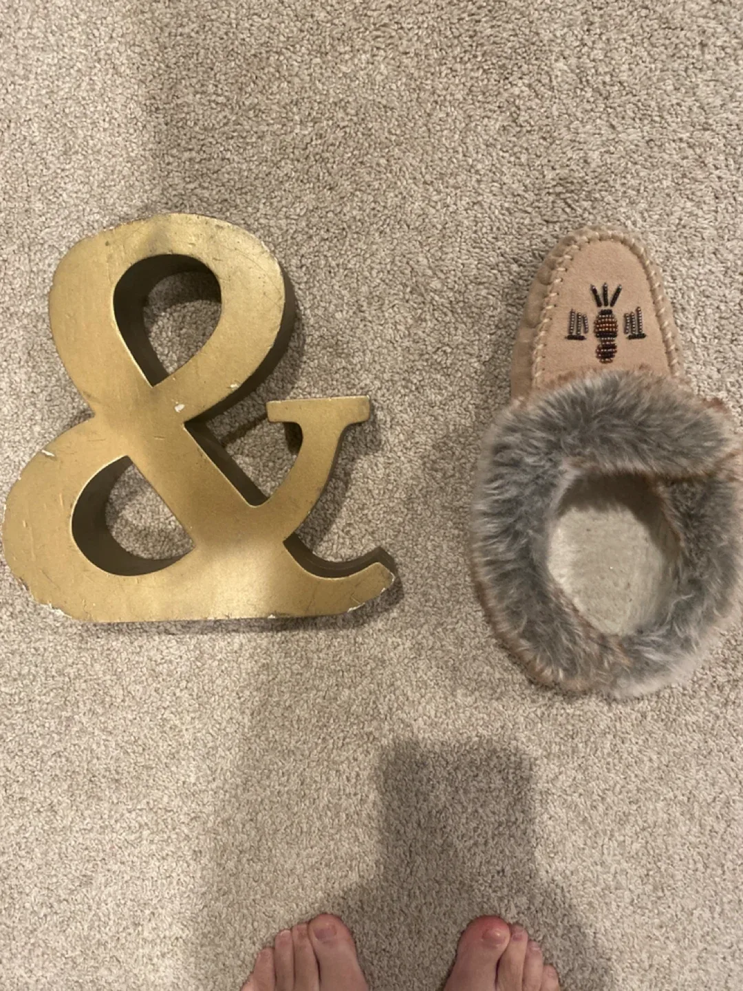 Gold Decorative Ampersand image indicator(4)