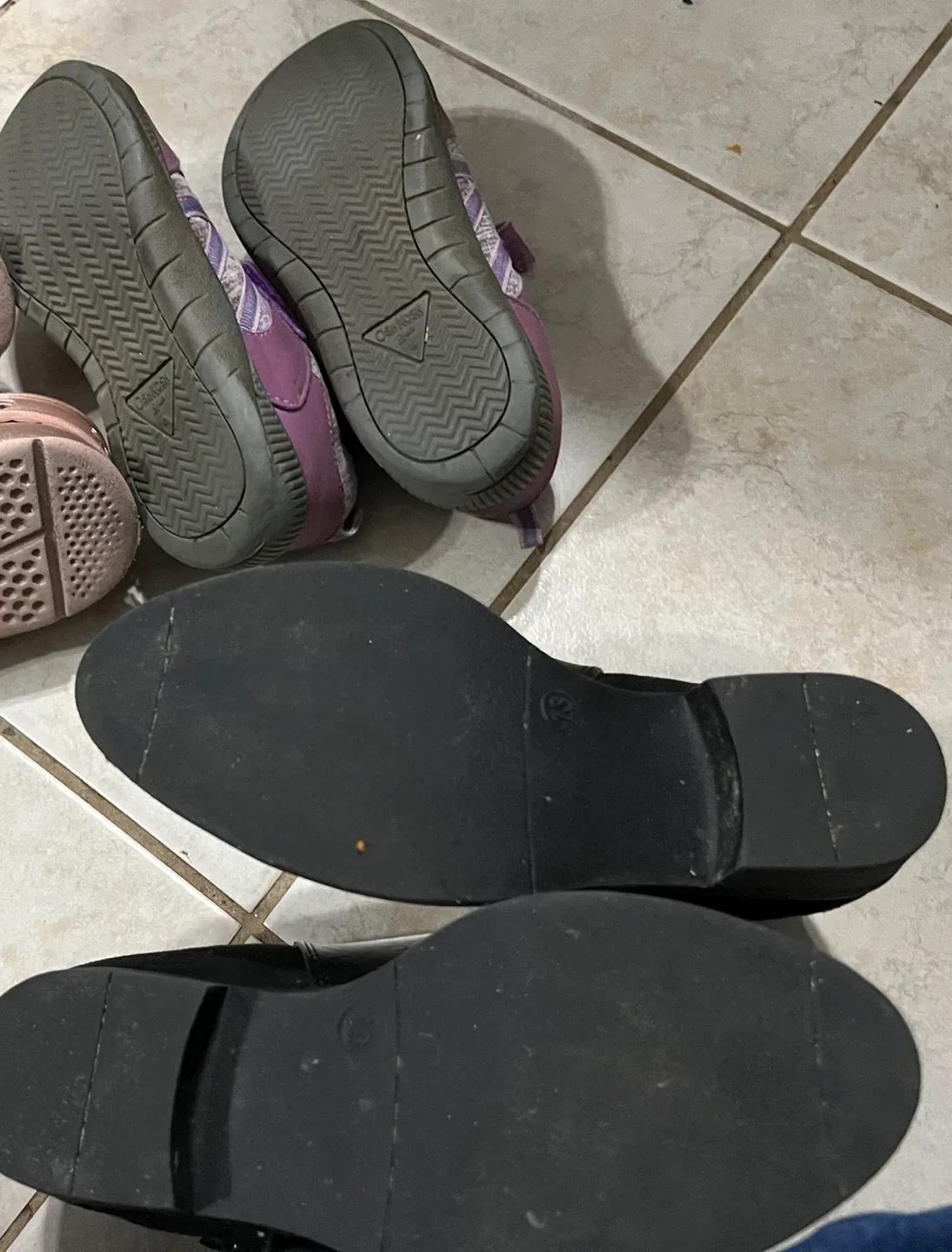 Child Size 11 shoes, 13 boots 🥕 #freecycle image indicator(2)