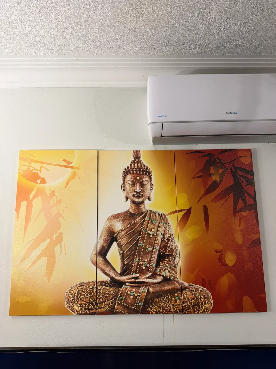 Buddha Canvas Wall Art image indicator(2)