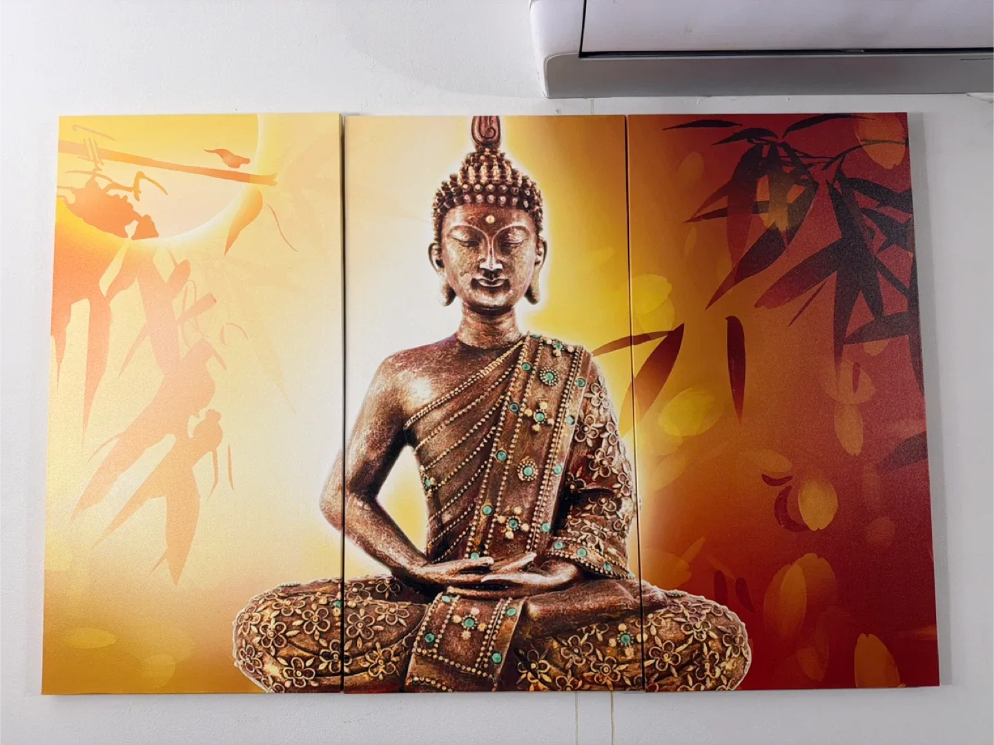 Buddha Canvas Wall Art thumbnail
