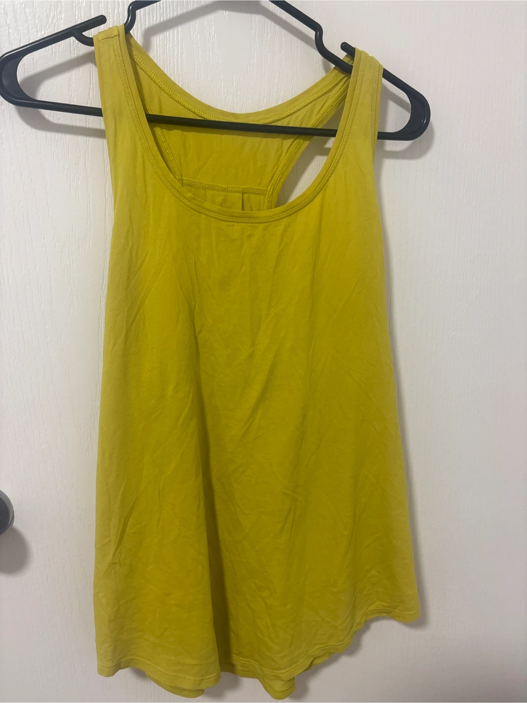 Yellow Tank Top