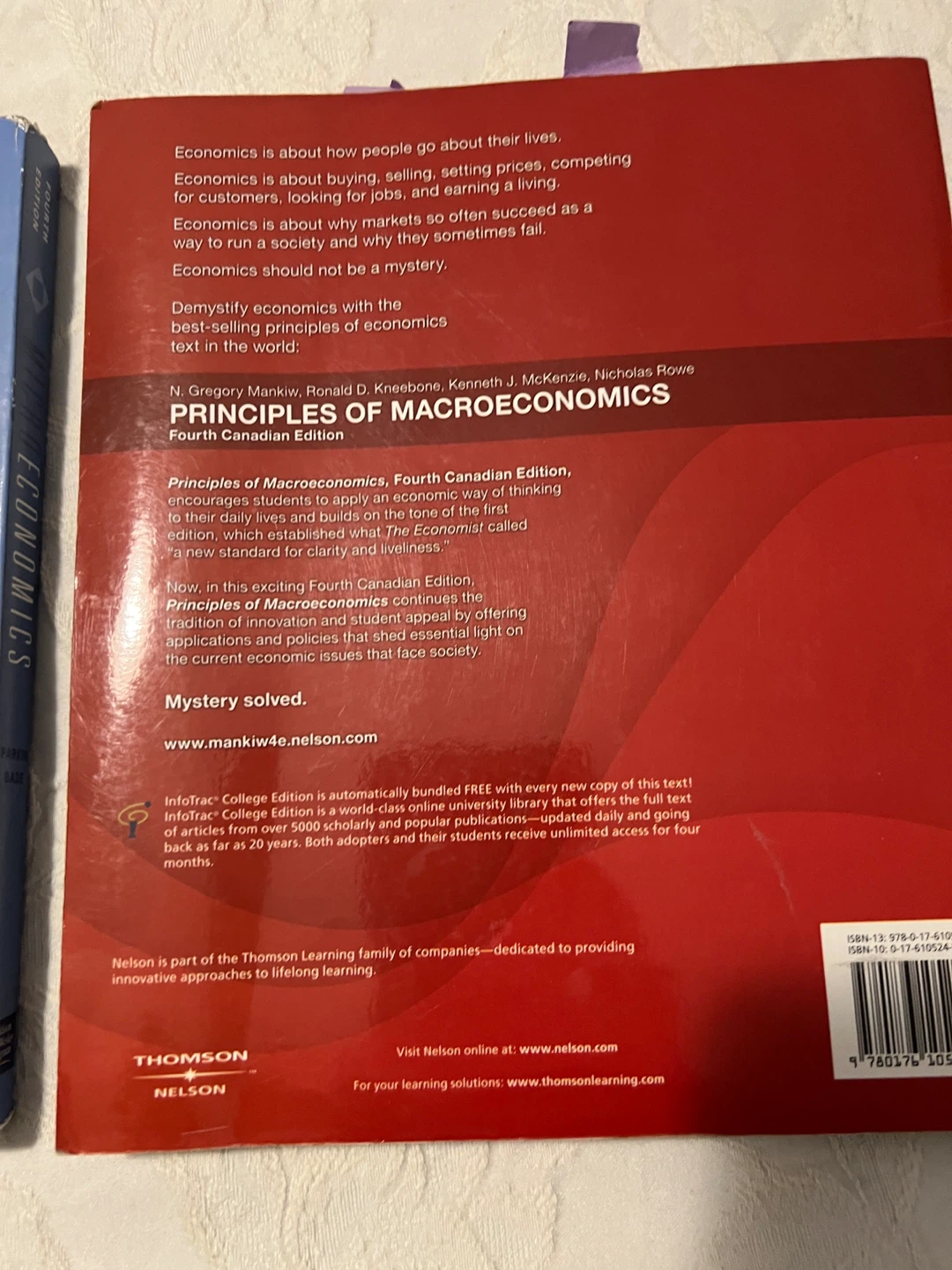 Principles of Macroeconomics 4th Canadian Edition - photo 2