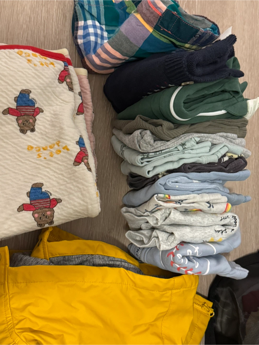 Random baby boy clothes