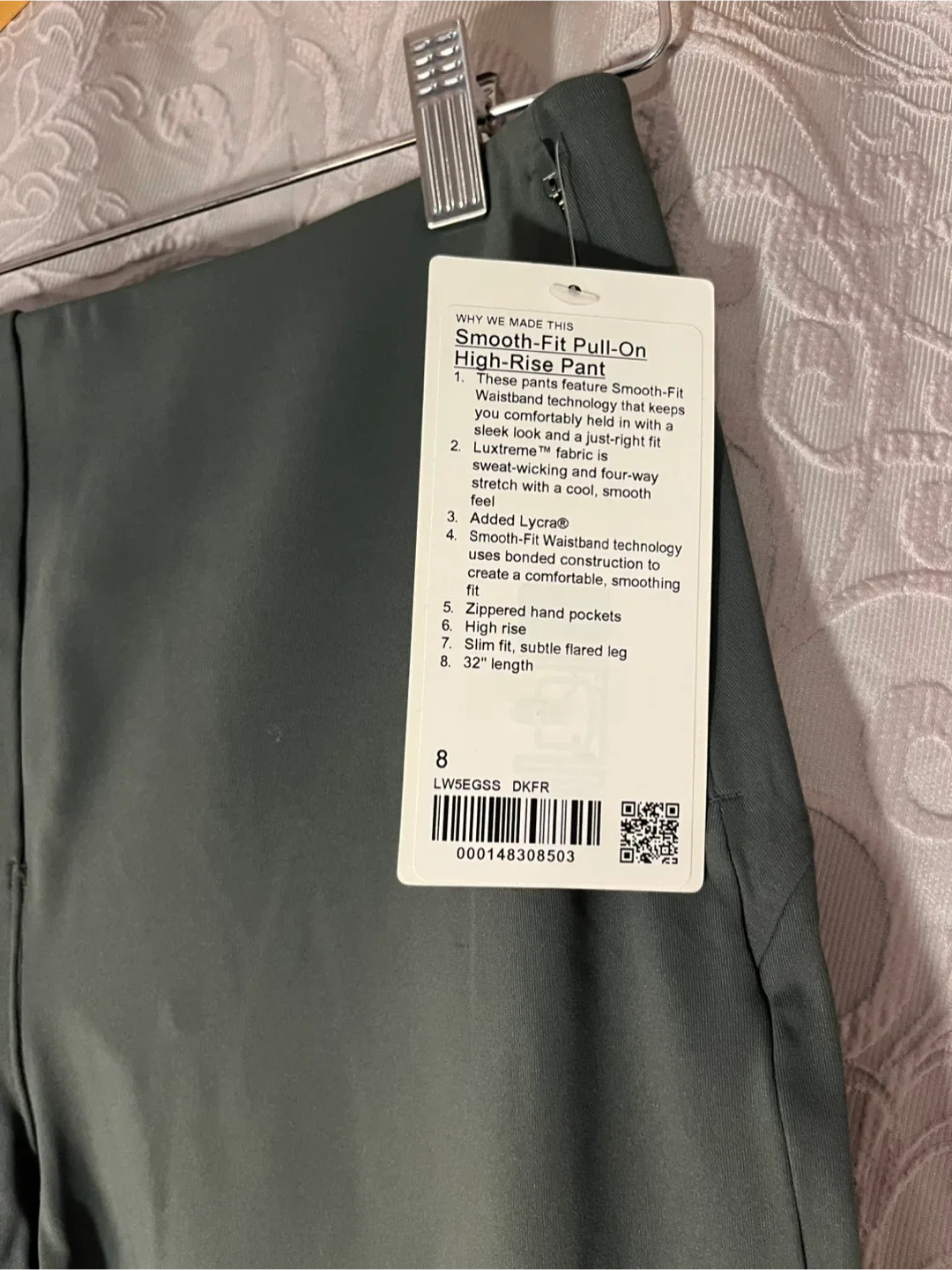 Lululemon Smooth-Fit Pull-On High-Rise Pant - Size 8 image indicator(2)