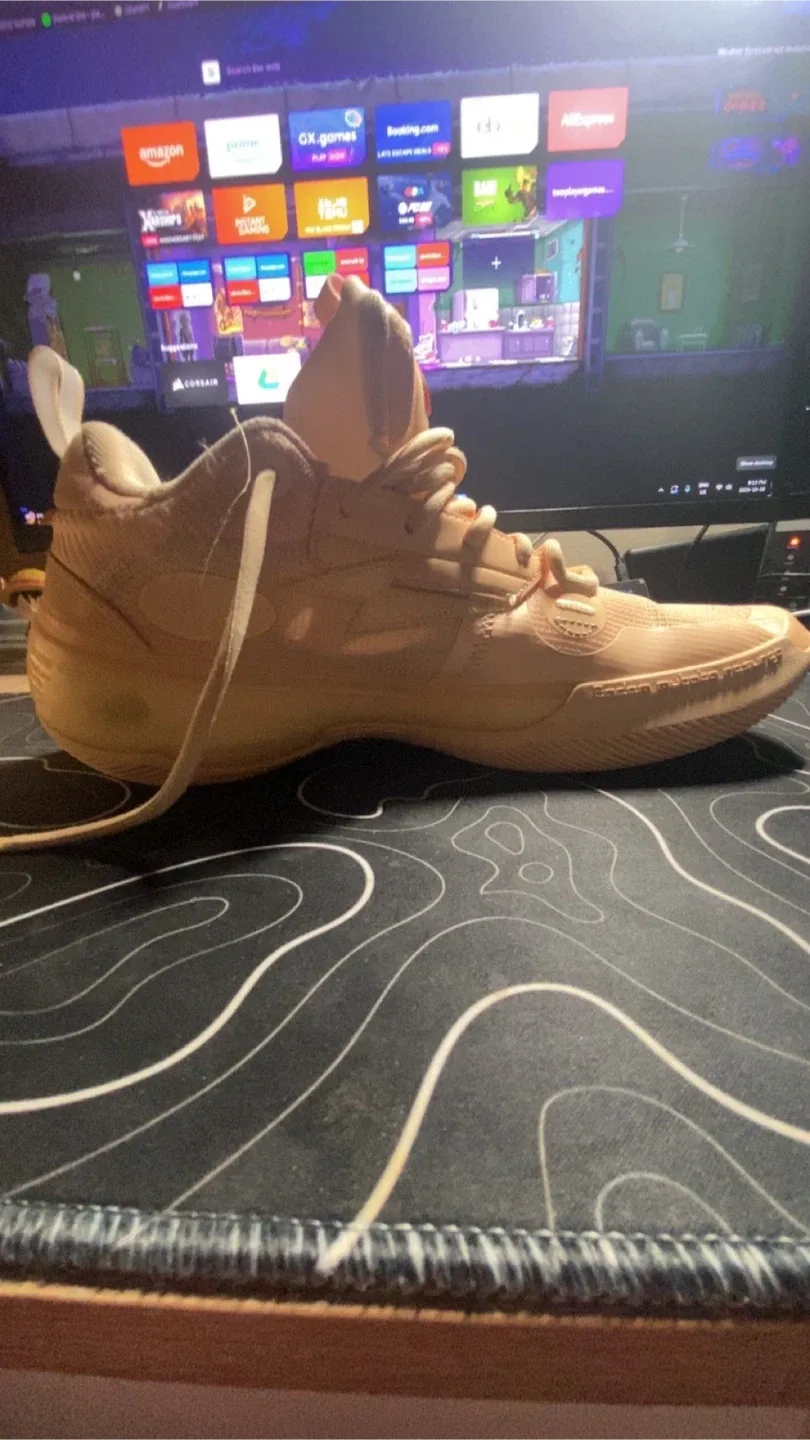 Li-Ning Wade 10 low Basketball Shoes US size 9 image indicator(4)