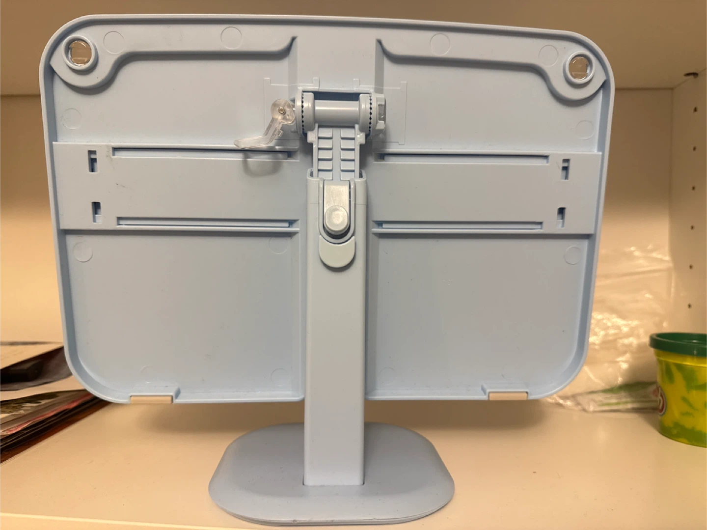 Tenwin Kids Adjustable Book Stand - Light Blue - photo 2