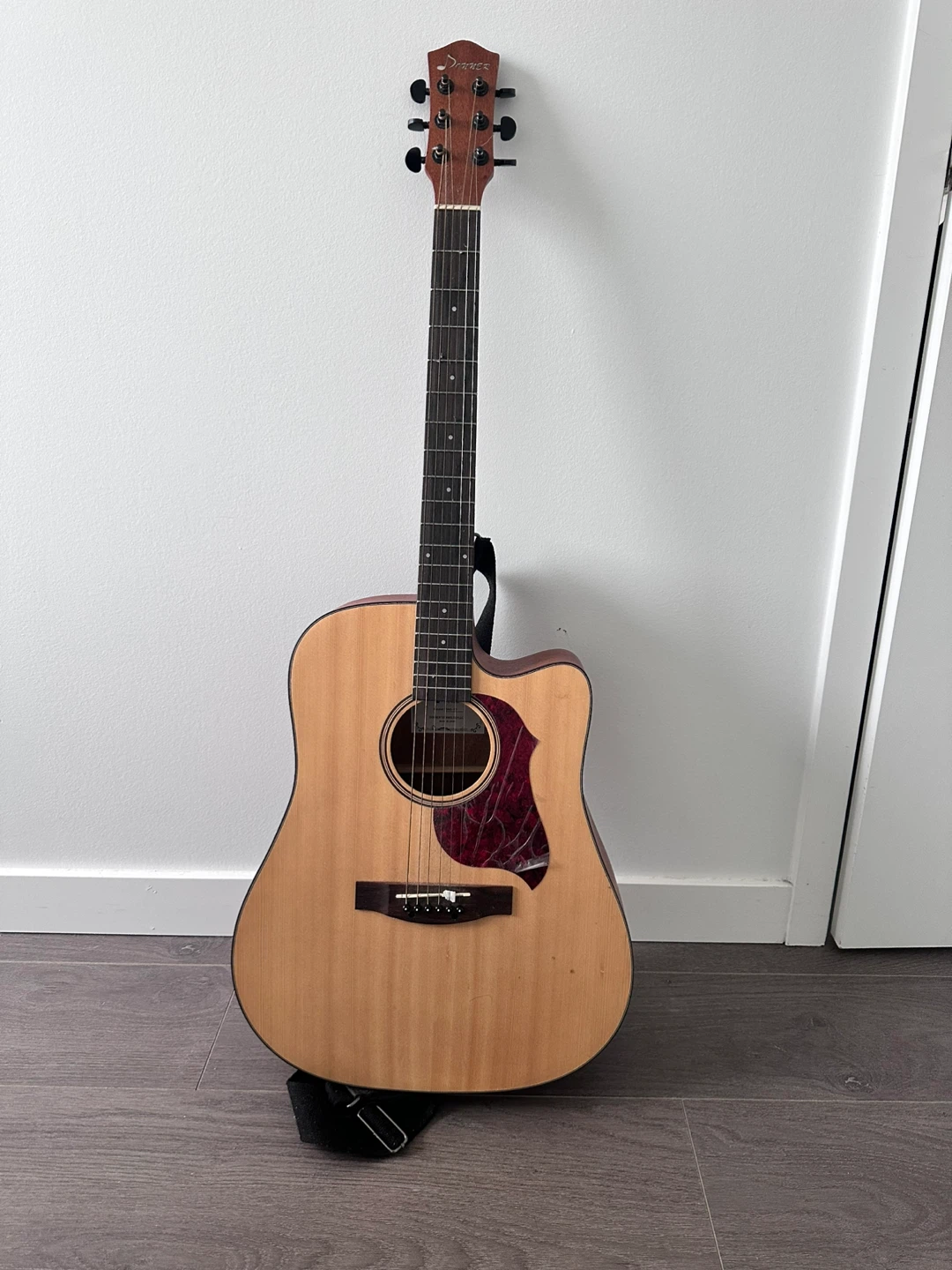 Donner Acoustic Guitar with Gig Bag