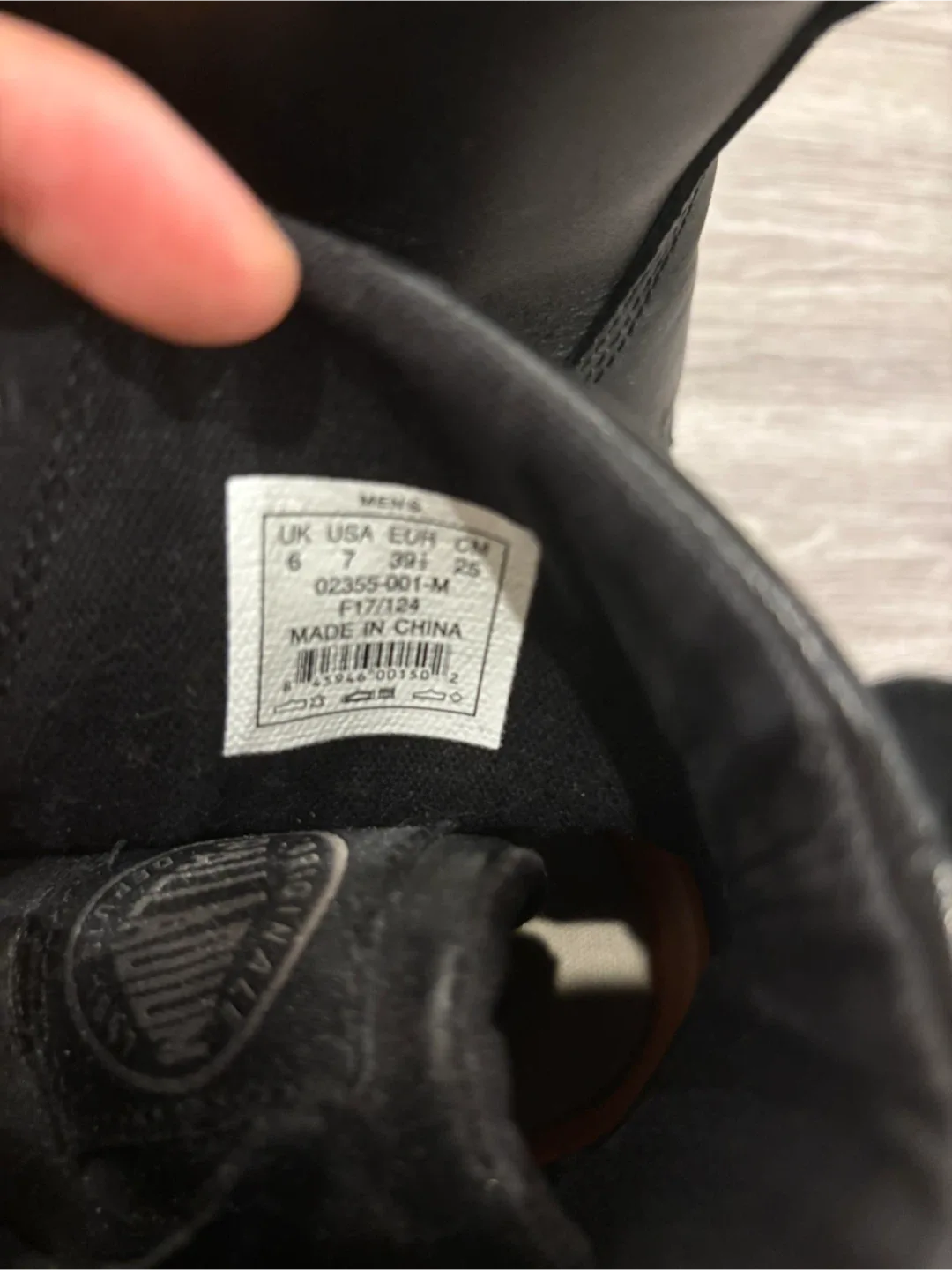 Palladium Black Leather Boots image indicator(3)