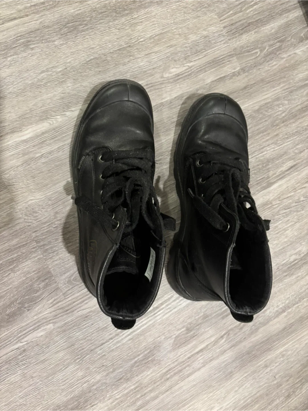 Palladium Black Leather Boots image indicator(2)