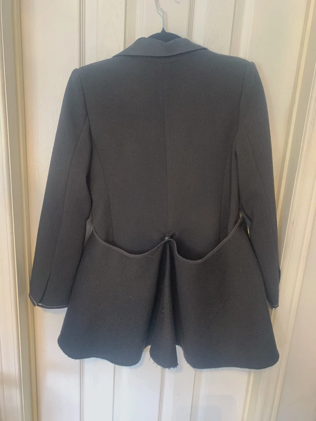 Double Breasted Black Blazer - Size M image indicator(4)
