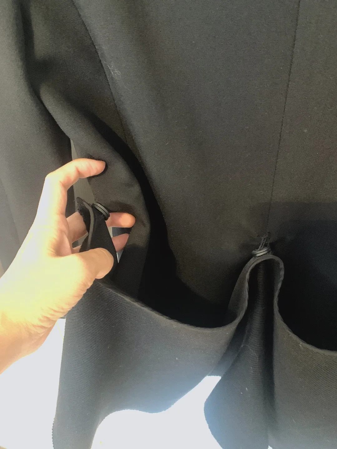 Double Breasted Black Blazer - Size M image indicator(5)