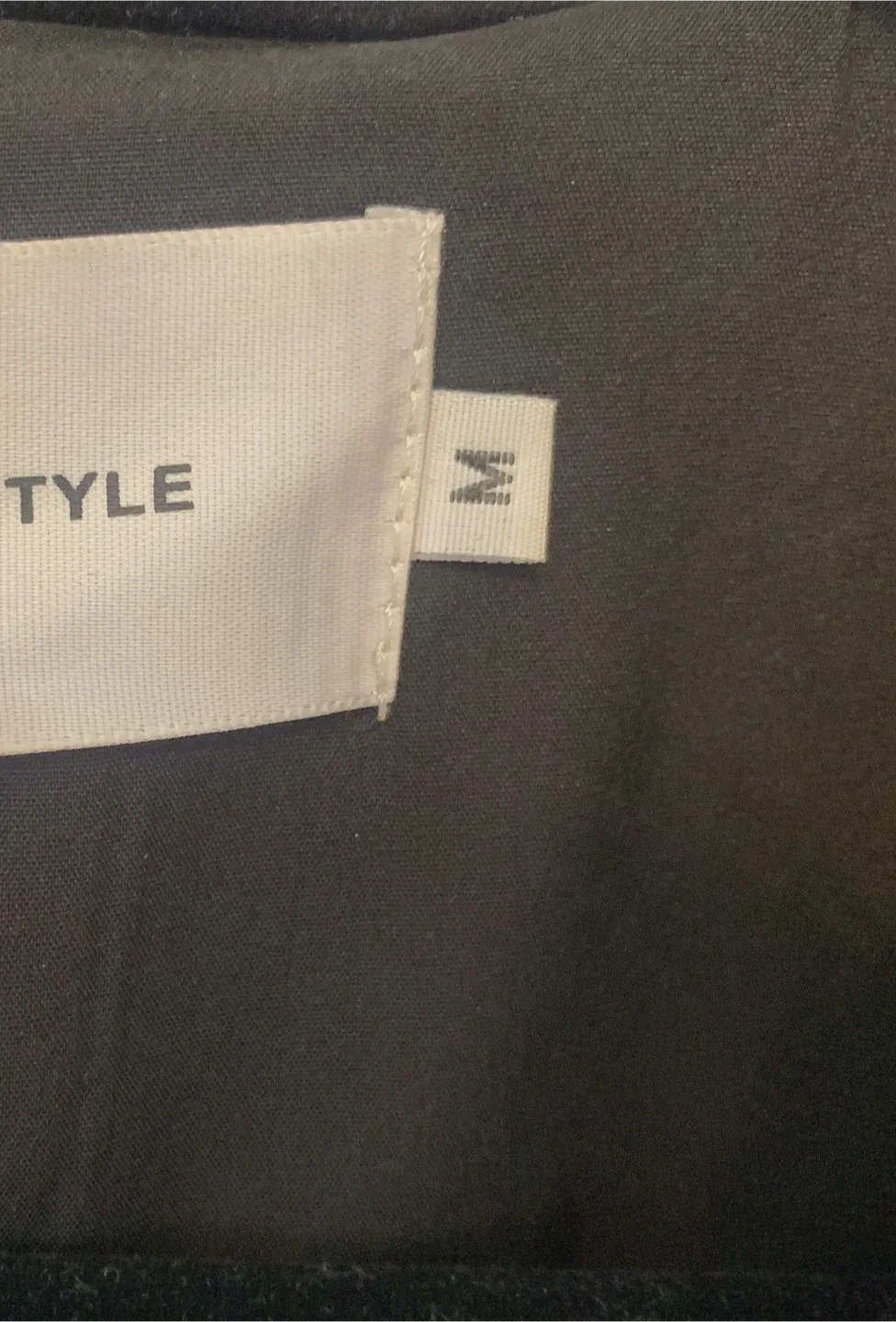 Double Breasted Black Blazer - Size M image indicator(3)