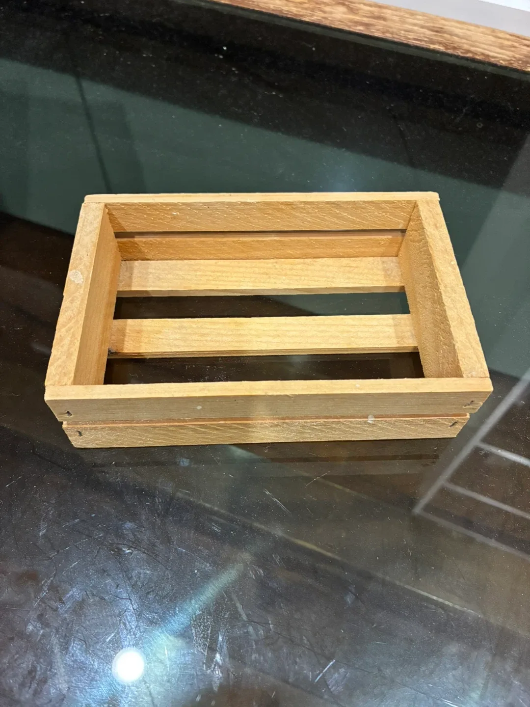 Mini Wooden Crate